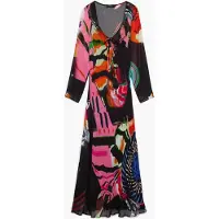 Desigual Robe 'M. C. Lacroix' mélange de couleurs / noir