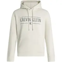 Calvin Klein Jeans Sweat-shirt graphite / blanc cassé