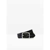 Bonprix Ceinture tressée à boucle carrée