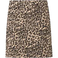 BOSS Jupe 'C_Vakily1' beige / marron / noir