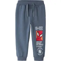 Name it Pantalon 'NMMACTOR SPIDER' opal / orange foncé / rouge cerise / noir