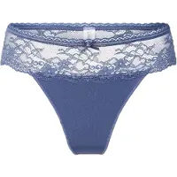 Lingadore String bleu