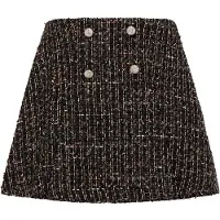 Faina Jupe 'Festive Collection' beige / rouge clair / noir