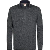 Petrol Industries Pull-over bleu marine / gris