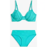 Bonprix Bikini à armatures en matière texturée (ens. 2 pces)