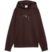 Puma Sweat-shirt 'Essentials' marron / chocolat