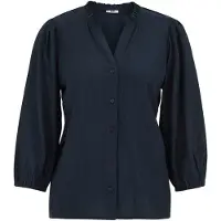 We fashion Chemisier bleu foncé