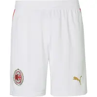 Puma Pantalon de sport 'ACM' or / rouge / blanc