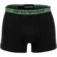 Emporio Armani Boxers saphir / vert clair / rouge orangé / noir