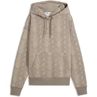Puma Sweat-shirt 'Snake Pack' beige / beige foncé