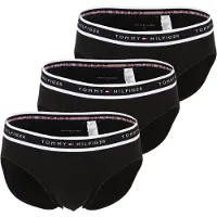 Tommy Hilfiger Underwear Slip rouge vif / noir / blanc