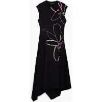 Desigual Robe 'VEST_REIKIAVIK 26WWVK43' noir