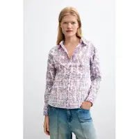 Desigual Chemisier rouge