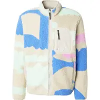 Volcom Veste de survêtement 'CARRAU' beige / bleu clair / menthe / rose