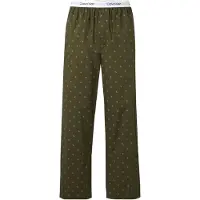 Calvin Klein Underwear Pantalon de pyjama olive / vert clair