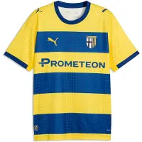 Puma Parma Calcio 1913 Away Short Sleeve T-shirt Jaune L Homme