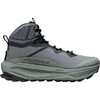 Altra - Chaussures de randonnée en GORE-TEX® - W Olympus 7 Mid GORE-TEX Castlerock/Black/Agave en Cuir - Taille 7,5 US - Bleu