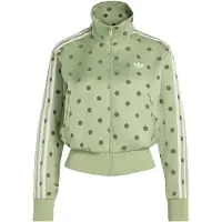 Adidas Veste de survêtement gris foncé / vert / blanc