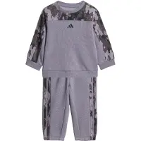 Adidas Survêtement 'Seasonal Essentials' gris / anthracite / taupe