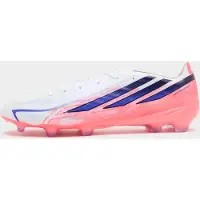 Adidas F50 HYPERFAST PRO FG, coloris : blanc/violet/turquoise, taille 44