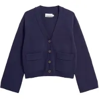 Armedangels Cardigan bleu marine