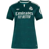 Adidas Maillot 'Real Madrid 26/27' jade / blanc