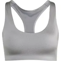 Adidas Soutien-gorge de sport 'Optime' gris