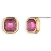 Ralph Lauren Boucles d'oreilles 'Darlene' or / éosine