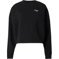 HUGO Sweat-shirt 'Damaswee' noir / blanc