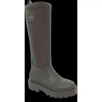 Calvin Klein Bottes en caoutchouc olive