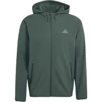Adidas Veste de sport 'D4T' vert foncé