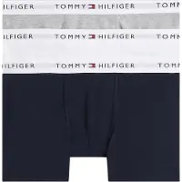 Tommy Hilfiger Underwear Sous-vêtements gris chiné / noir / blanc
