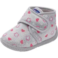 Chicco Pantoufle 'TIMBAL' rouge / argent