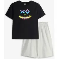 Bonprix Pyjashort en coton doux