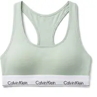 Calvin Klein Underwear Soutien-gorge menthe / noir / blanc
