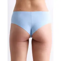 Erlich Textil String bleu clair