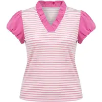Mymo Chemisier beige / rose