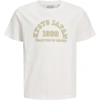 JJXX T-Shirt 'JXMERLE' kaki / blanc
