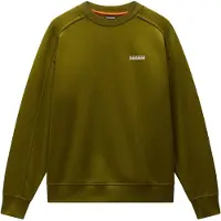 Napapijri Sweat-shirt 'TEZA' olive / blanc