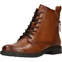 Bugatti Bottines à lacets cognac