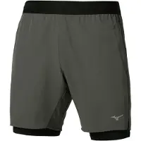 Mizuno Short 2 en 1 Core 7"