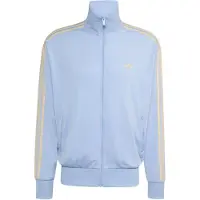 Adidas Veste de survêtement 'Firebird' beige / bleu clair