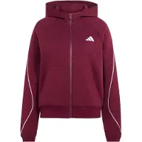 Adidas Veste de survêtement 'Stadium' bordeaux / blanc