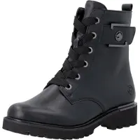 Remonte Bottines à lacets noir