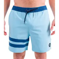 Hurley Phntm Eco Block Party Volley 17'' Short de bain bleu XL Homme Bleu XL