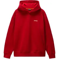 Napapijri Sweat-shirt 'B-TEZA' ivoire / rouge
