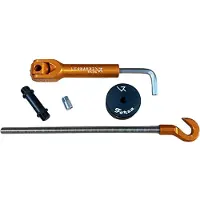 Leonardi Racing Extracteur De Pédalier Smontaggio Pedivelle 567020041 One Size