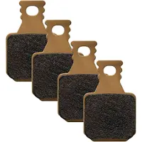 Magura Mdp 8 Organic Disc Brake Pads Marron