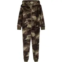 We fashion Pyjama marron / kaki / olive