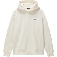 Napapijri Sweat-shirt 'B-TEZA' marron / blanc